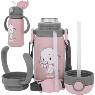 Bidon N'oveen TB566 Pink Solid 300 ml